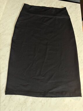 Soho Lady Women’s Black Pencil Skirt - Sleek Everyday Style